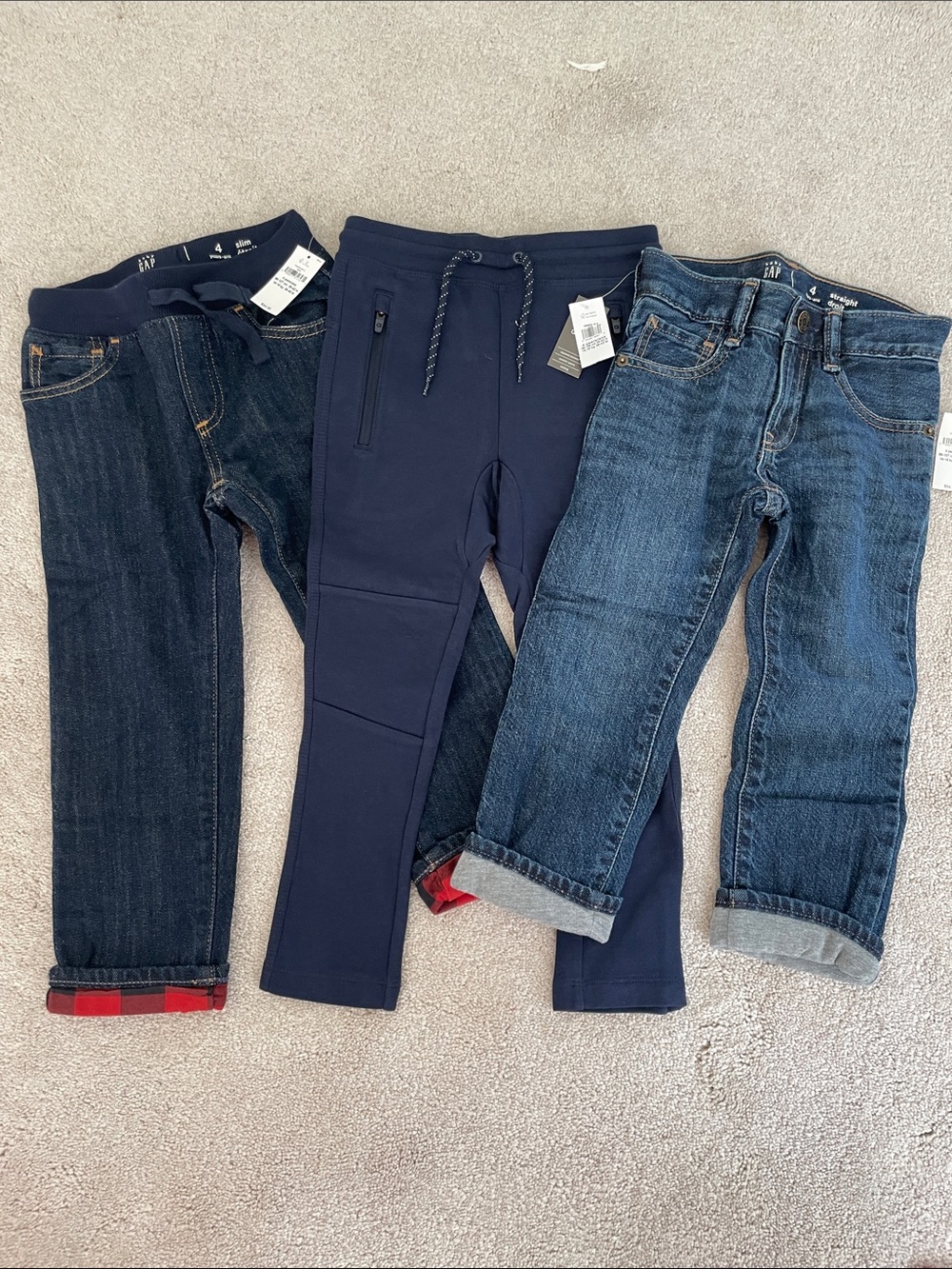 Gap Kids Pant Bundle- NWT- size 4